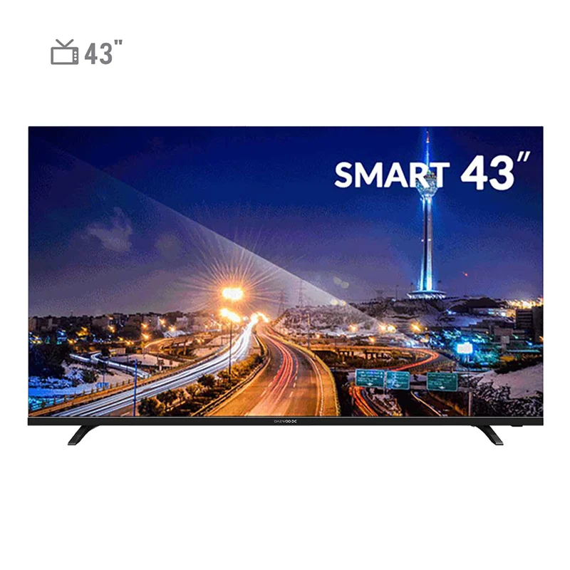 تلویزیون ال ای دی هوشمند دوو مدل DSL-43S7000EUM سایز 43 اینچ