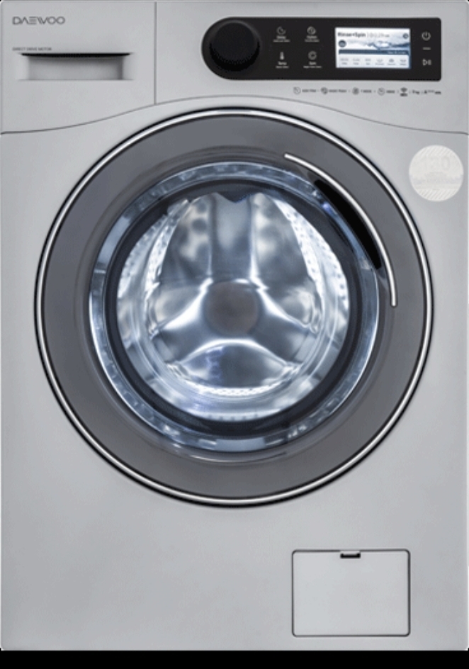 ماشین لباسشویی دوو مدل LM9170 ظرفیت ۹ کیلوگرم درب از جلو
