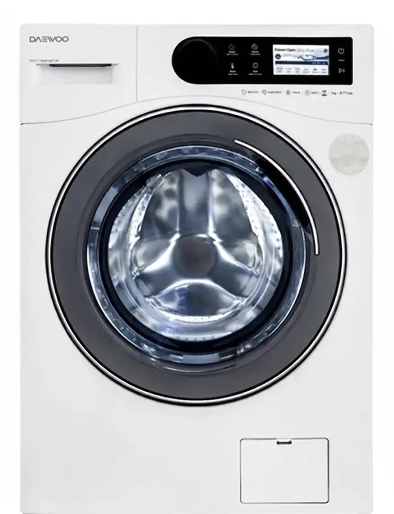 ماشین لباسشویی دوو مدل LM9170 ظرفیت ۹ کیلوگرم درب از جلو